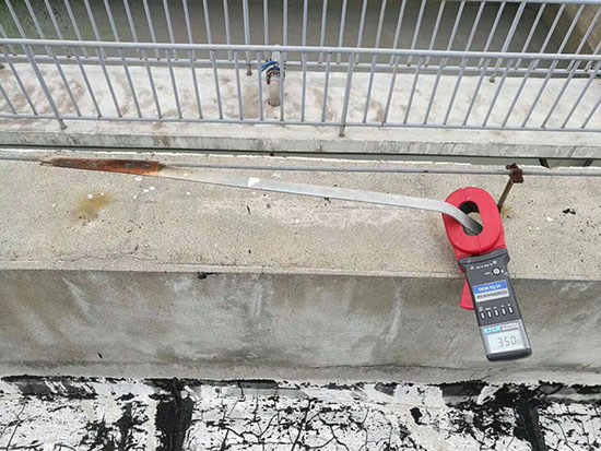 引下線(xiàn)電阻測試